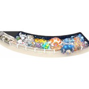 Pehme mänguvarustuse pallikast